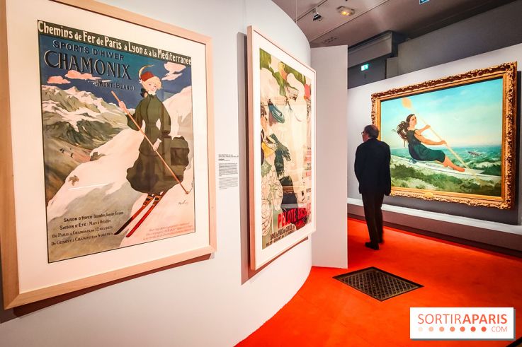 En jeu ! Les artistes et le sport : l'exposition musclée se dévoile au musée Marmottan-Monet  - IMG20240403102240