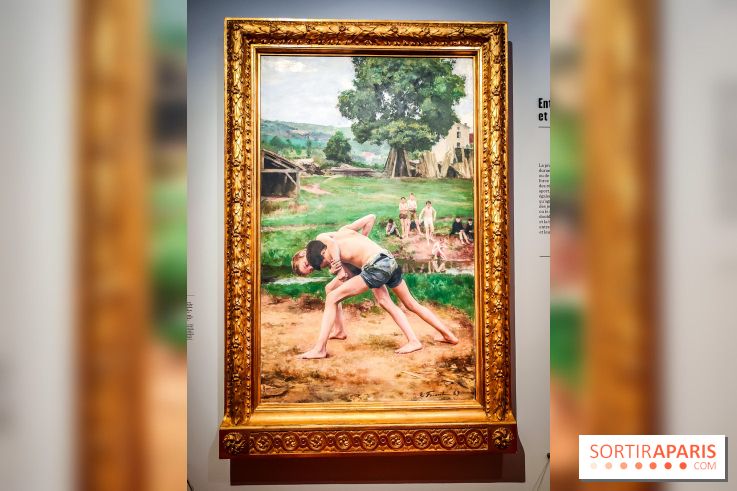 En jeu ! Les artistes et le sport : l'exposition musclée se dévoile au musée Marmottan-Monet  - IMG20240403101300