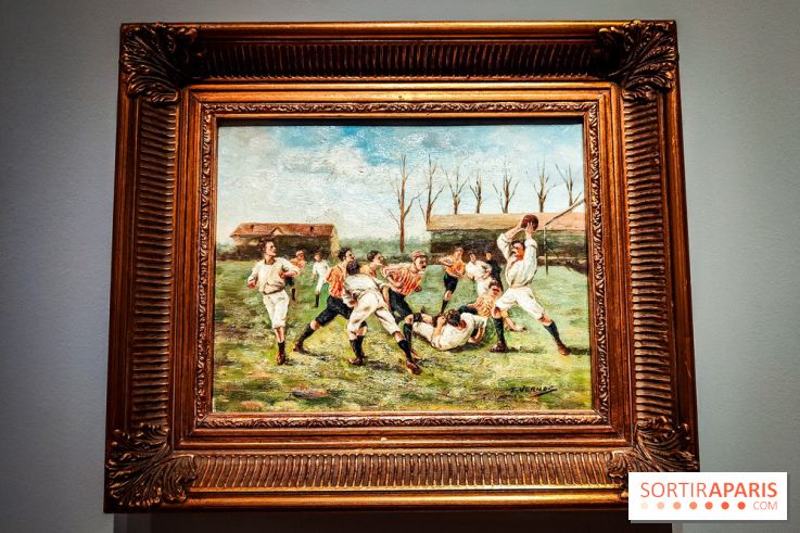 En jeu ! Les artistes et le sport : l'exposition musclée se dévoile au musée Marmottan-Monet  - IMG20240403100506