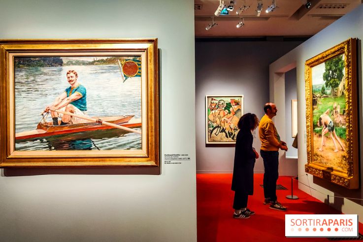 En jeu ! Les artistes et le sport : l'exposition musclée se dévoile au musée Marmottan-Monet  - IMG20240403101227