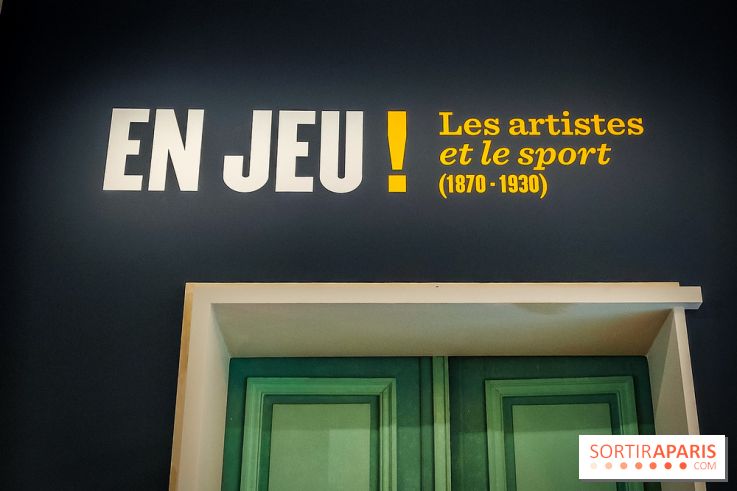 En jeu ! Les artistes et le sport : l'exposition musclée se dévoile au musée Marmottan-Monet  - IMG20240403103810