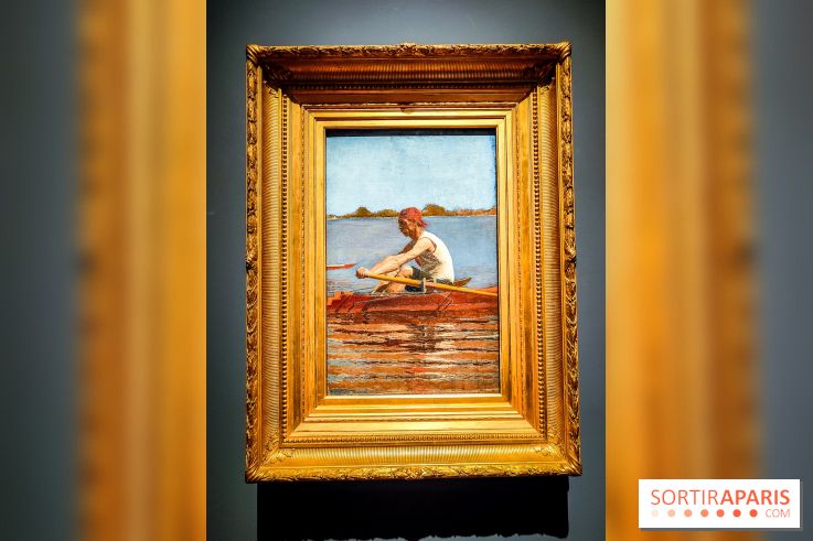 En jeu ! Les artistes et le sport : l'exposition musclée se dévoile au musée Marmottan-Monet  - IMG20240403100008