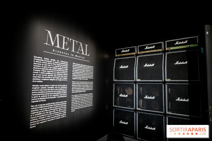 Metal : nos photos de l'exposition à la Philharmonie de Paris