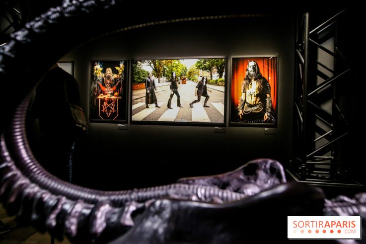Metal : nos photos de l'exposition à la Philharmonie de Paris
