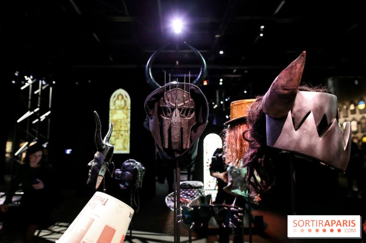 Metal : nos photos de l'exposition à la Philharmonie de Paris