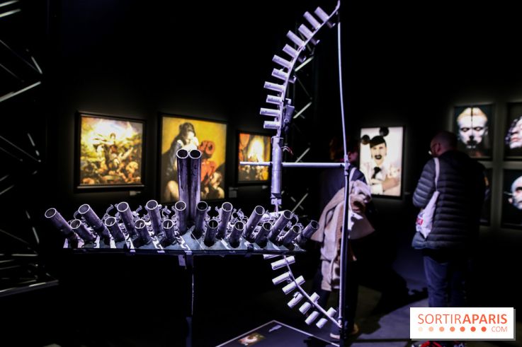 Metal : nos photos de l'exposition à la Philharmonie de Paris - IMG 3498