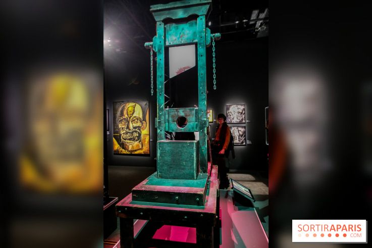 Metal : nos photos de l'exposition à la Philharmonie de Paris