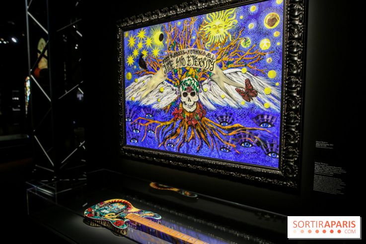 Metal : nos photos de l'exposition à la Philharmonie de Paris - IMG 3517