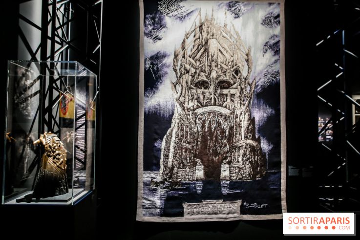 Metal : nos photos de l'exposition à la Philharmonie de Paris