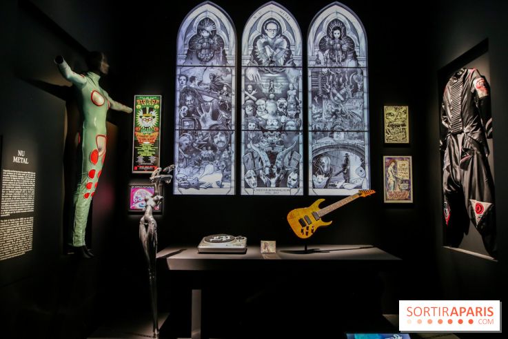 Metal : nos photos de l'exposition à la Philharmonie de Paris