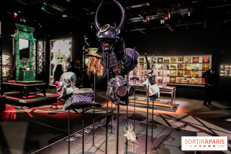 Metal : nos photos de l'exposition à la Philharmonie de Paris