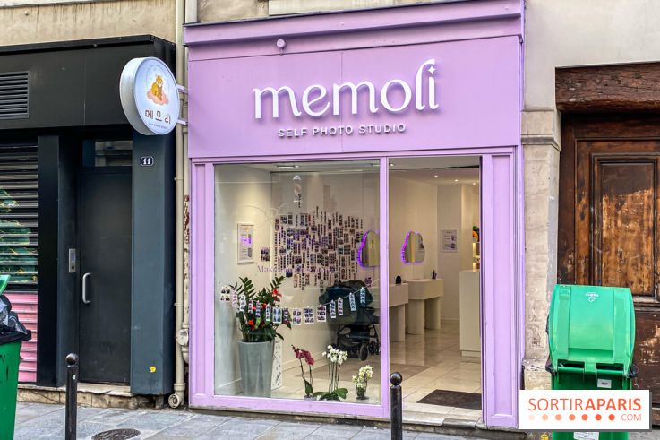 Memoli, l'enseigne de photomaton coréen à Paris 100% kawaii