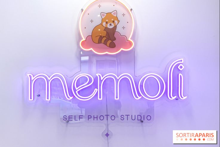 Memoli, l'enseigne de photomaton coréen à Paris 100% kawaii