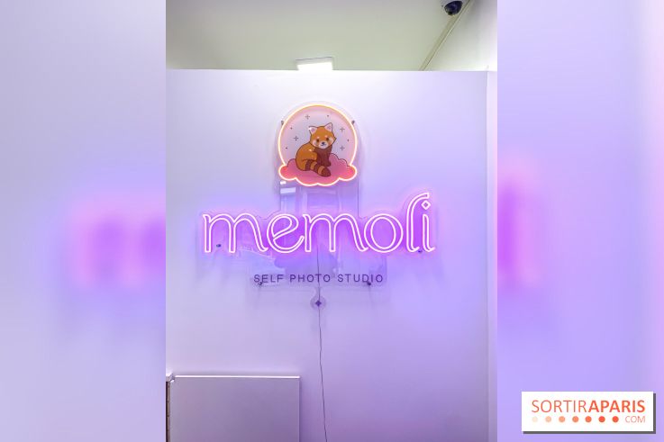 Memoli, l'enseigne de photomaton coréen à Paris 100% kawaii