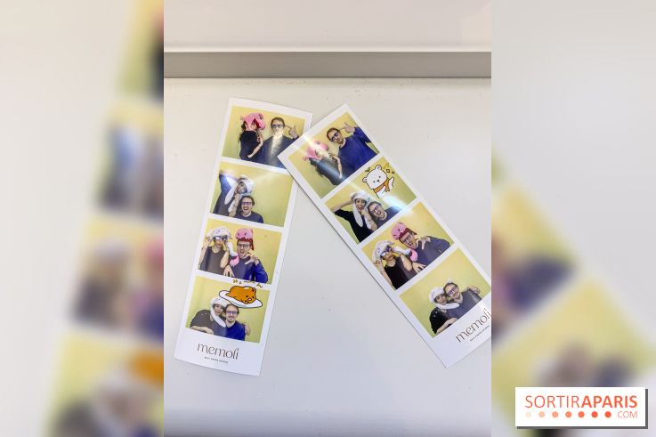 Memoli, l'enseigne de photomaton coréen à Paris 100% kawaii