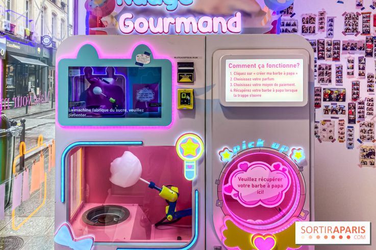 Memoli, l'enseigne de photomaton coréen à Paris 100% kawaii