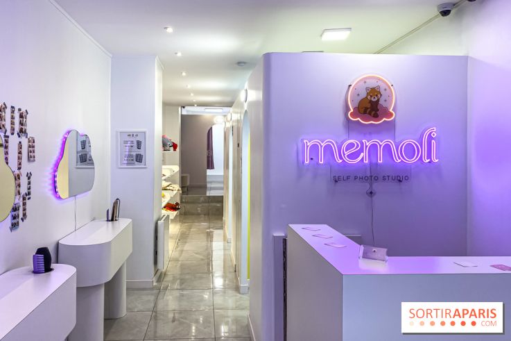 Memoli, l'enseigne de photomaton coréen à Paris 100% kawaii