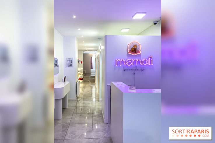 Memoli, l'enseigne de photomaton coréen à Paris 100% kawaii