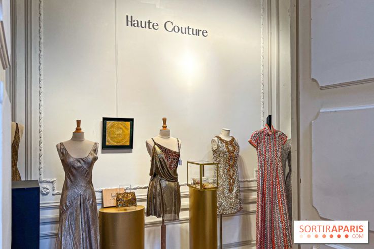 Exposition Haute Couture gratuite chez Bonhams Cornette de Saint Cyr, maison de vente prestigieuse à Paris