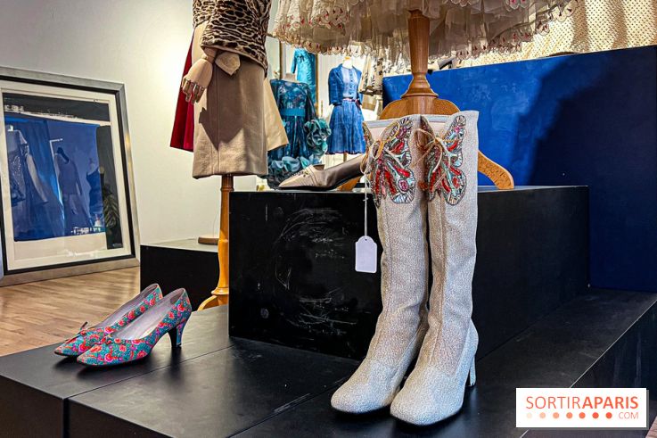 Exposition Haute Couture gratuite chez Bonhams Cornette de Saint Cyr, maison de vente prestigieuse à Paris