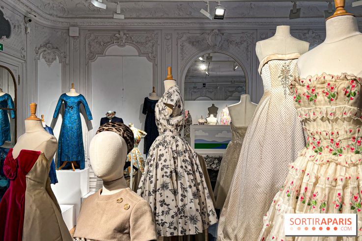 Exposition Haute Couture gratuite chez Bonhams Cornette de Saint Cyr, maison de vente prestigieuse à Paris - image00053