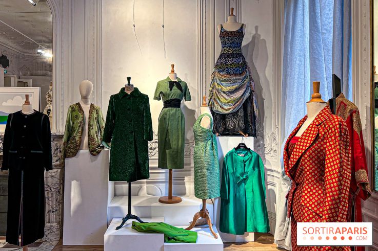 Exposition Haute Couture gratuite chez Bonhams Cornette de Saint Cyr, maison de vente prestigieuse à Paris