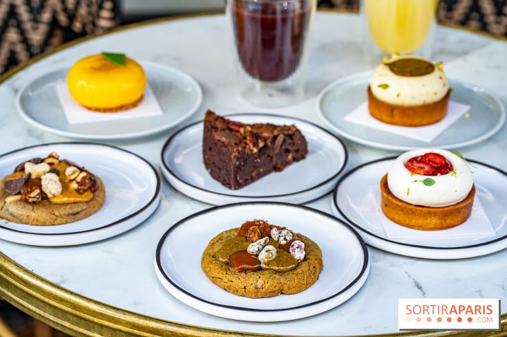 La Pâtisserie éphémère d'Aurélien Cohen à Paris