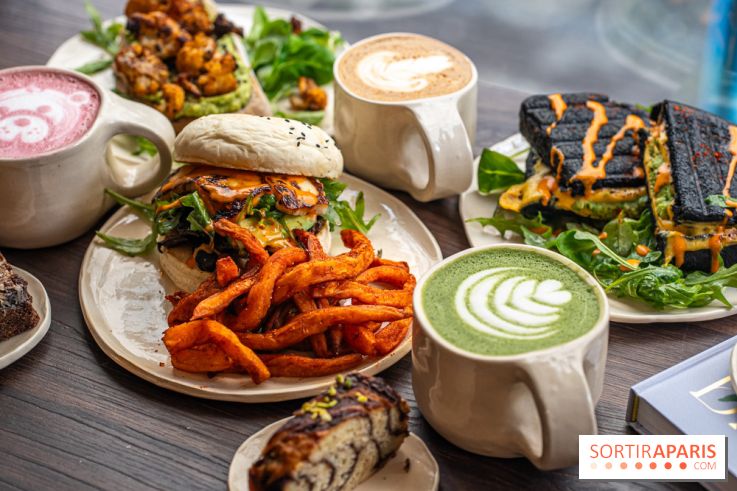 Seven Heaven, le coffee shop dog's friendly et kid's friendly de Paris 11e -  A7C0540