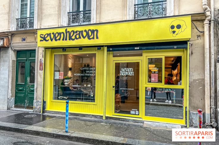 Seven Heaven, le coffee shop dog's friendly et kid's friendly de Paris 11e - IMG 8105