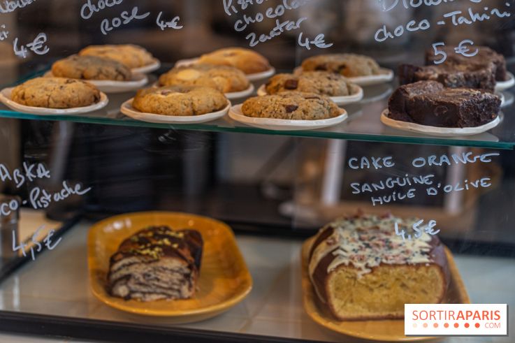 Seven Heaven, le coffee shop dog's friendly et kid's friendly de Paris 11e -  gateaux