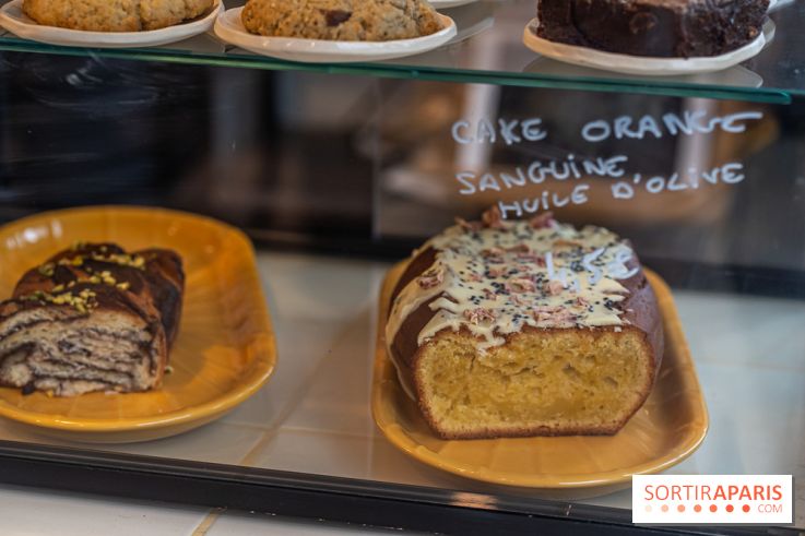 Seven Heaven, le coffee shop dog's friendly et kid's friendly de Paris 11e -  cakes