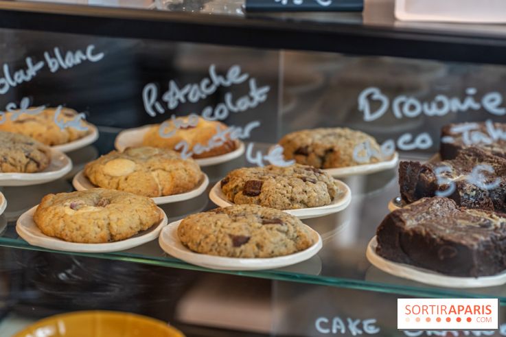 Seven Heaven, le coffee shop dog's friendly et kid's friendly de Paris 11e -  cookies