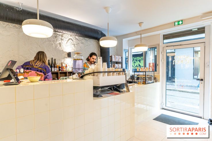 Seven Heaven, le coffee shop dog's friendly et kid's friendly de Paris 11e -  A7C0500