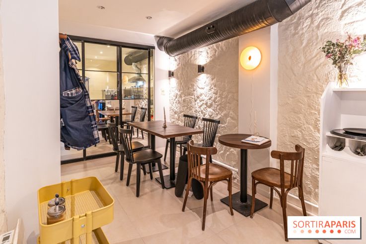 Seven Heaven, le coffee shop dog's friendly et kid's friendly de Paris 11e -  A7C0499