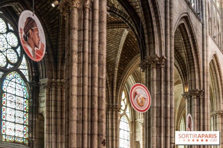 La Trêve la Basilique Saint-Denis, l'exposition costumes et photos de Sophie Comtet Kouyaté en mode jeux Olympique en Grèce Antique -  A7C0746