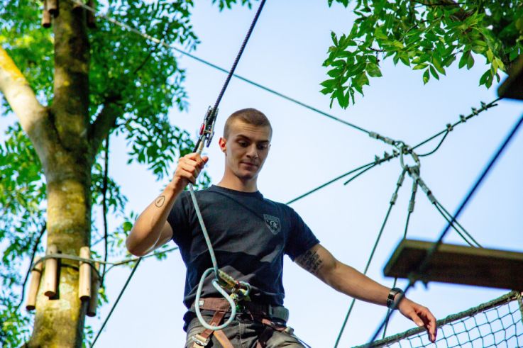 Une sortie en pleine nature à proximité de Paris pour 2026 - AccroCamp