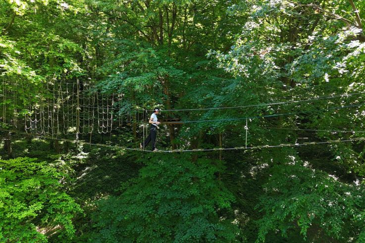 Une sortie en pleine nature à proximité de Paris avec AccroCamp