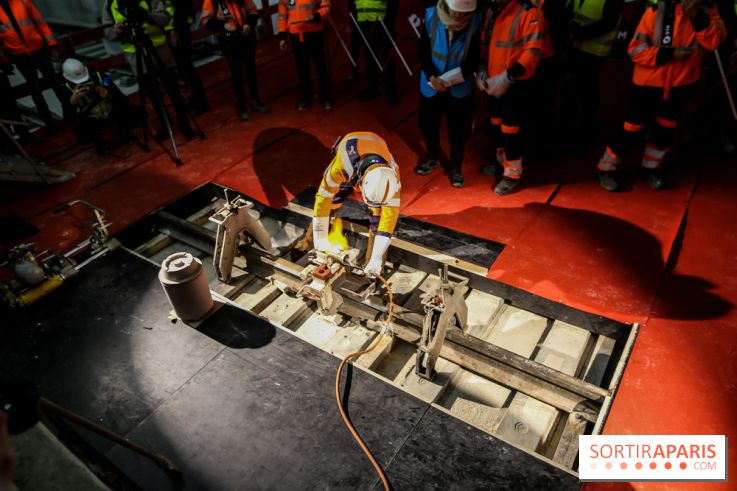 Ligne 15 Sud, nos photos des chantiers de deux gares