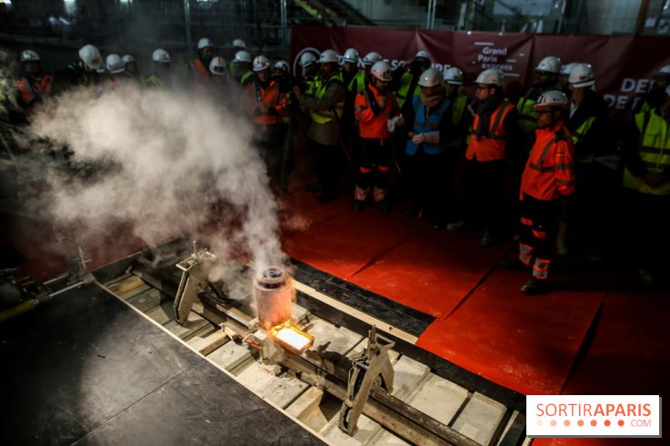 Ligne 15 Sud, nos photos des chantiers de deux gares - IMG 3365