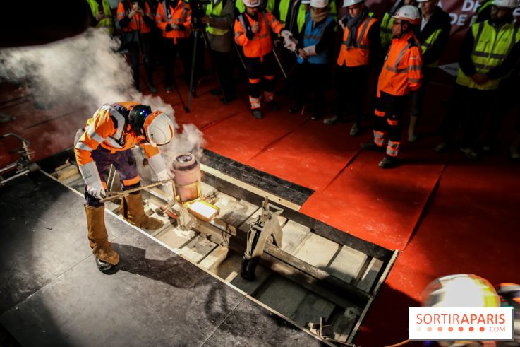 Ligne 15 Sud, nos photos des chantiers de deux gares - IMG 3370