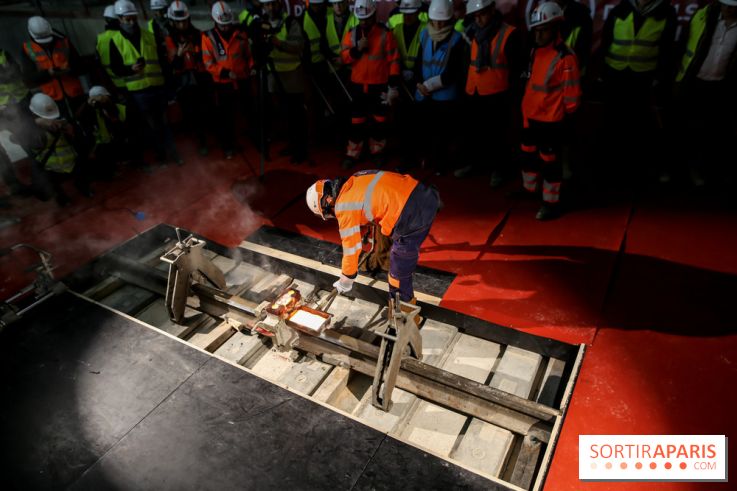 Ligne 15 Sud, nos photos des chantiers de deux gares - IMG 3375