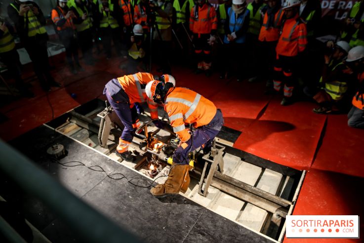 Ligne 15 Sud, nos photos des chantiers de deux gares - IMG 3391