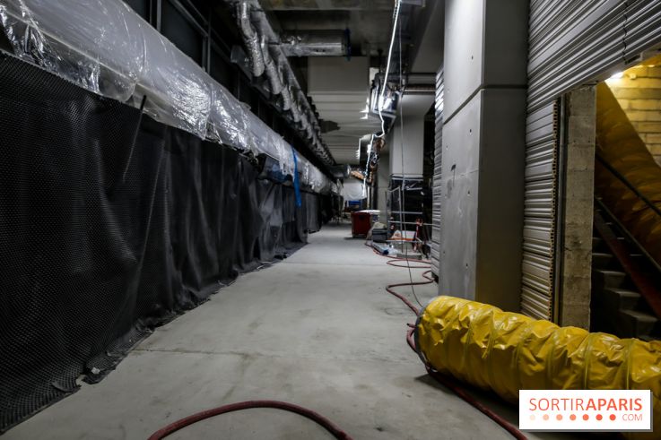 Ligne 15 Sud, nos photos des chantiers de deux gares - IMG 3425