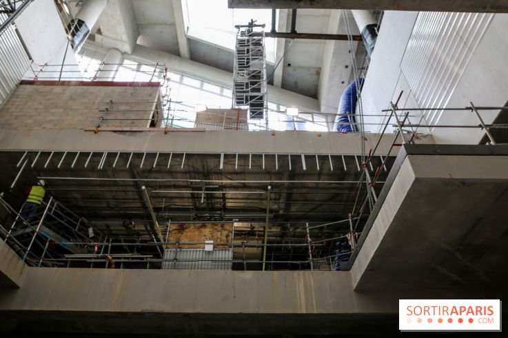 Ligne 15 Sud, nos photos des chantiers de deux gares - IMG 3429