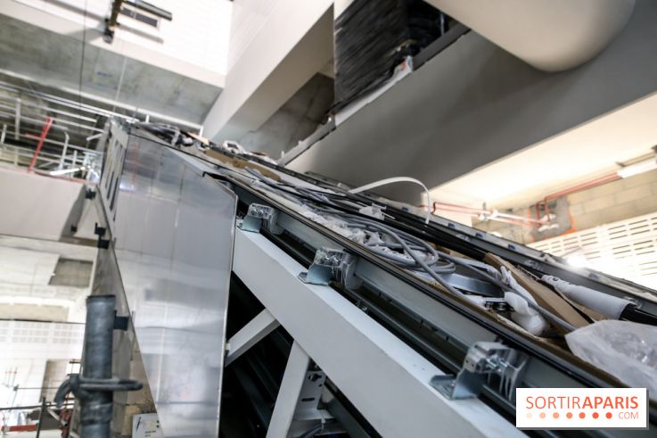 Ligne 15 Sud, nos photos des chantiers de deux gares - IMG 3436