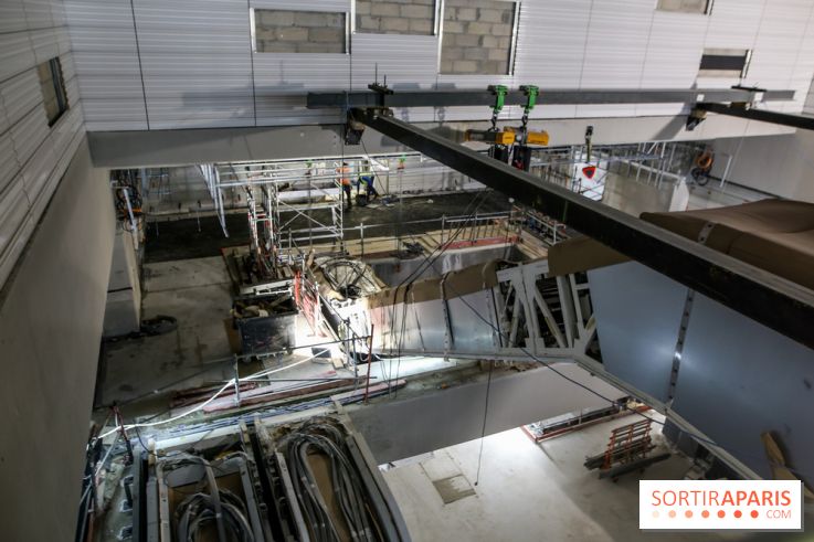 Ligne 15 Sud, nos photos des chantiers de deux gares - IMG 3445