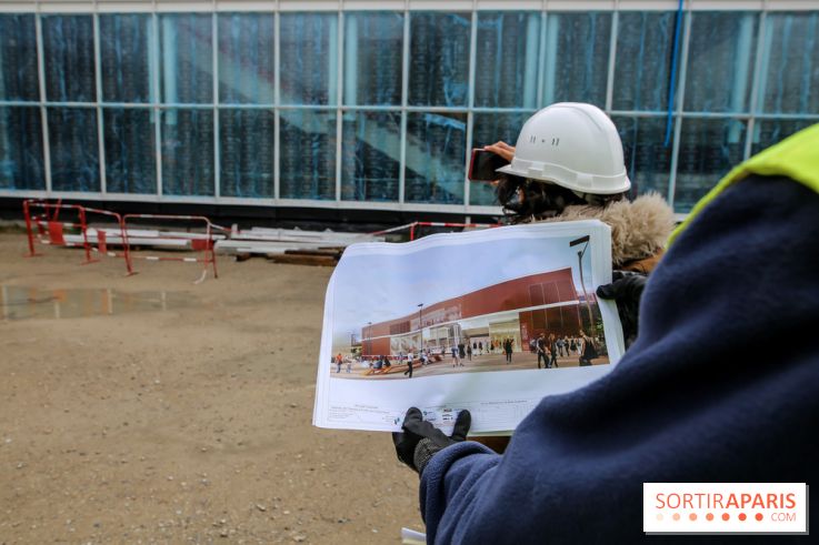 Ligne 15 Sud, nos photos des chantiers de deux gares - IMG 3451
