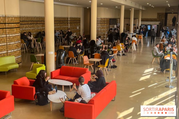 Bibliothèque Sainte-Barbe - nos photos