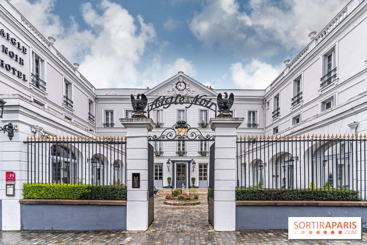 L'Aigle Noir Hôtel à Fontainebleau - 536BF508 5553 4BF1 BC78 93C47FF90ED5