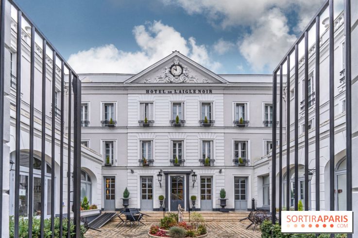 L'Aigle Noir Hôtel à Fontainebleau - FF2A611F 4DEC 44D4 8CE4 912348DD2C3C